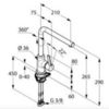 Смеситель для кухни Kludi L-Ine S 408030575