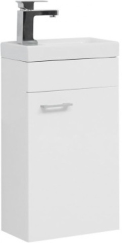 Aquanet 246953 Тумба Нота 40 (Moduо) цв.белый (246953)