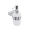 Cezares STYLUS-SOIS-V-01 STYLUS-SOIS-V-01 Диспенсер для мыла подвесной, стекло, исполнение хром
