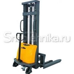 Штабелер с электроподъемом CDD 1535BE (1,5 т, 3,5 м, фиксированные вилы)