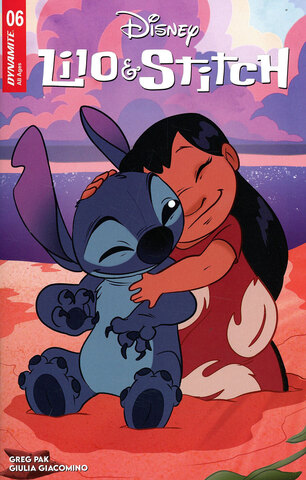 Lilo & Stitch #6 (Cover B)