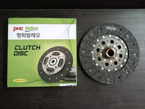 ДИСК СЦЕПЛЕНИЯ SONATA NF, YF 2,0 THETA PHC VALEO 411002452038313HD-147 (235мм)