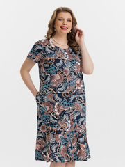 4702 Платье женское