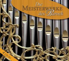 Сборник / Die Meisterwerke Des Barock (4CD)