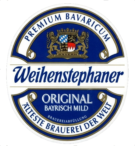 Пиво Weihenstephaner Original Bayrisсh Mild