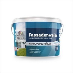 Краска для фасада DUFA RETAIL FASSADENWEISS База 1 (Белый)