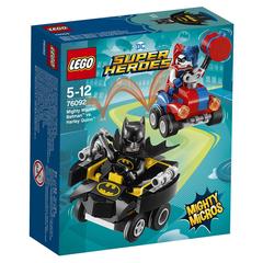 LEGO Super Heroes Mighty Micros: Бэтмен против Харли Квин 76092