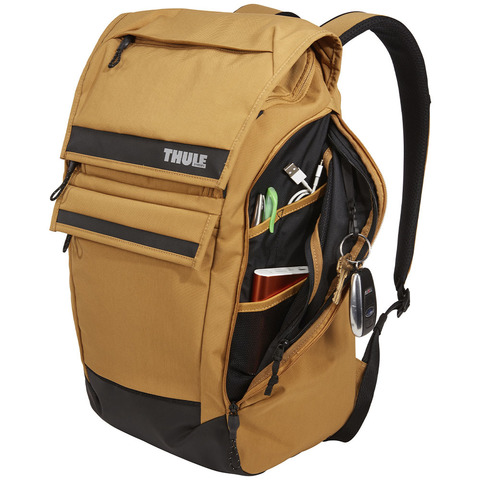 Картинка рюкзак городской Thule Paramount Backpack 27L Woodtrush - 6