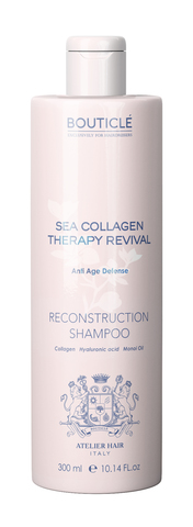 Коллагеновый восстанавливающий шампунь – “Bouticle Reconstruction Shampoo” 300 мл