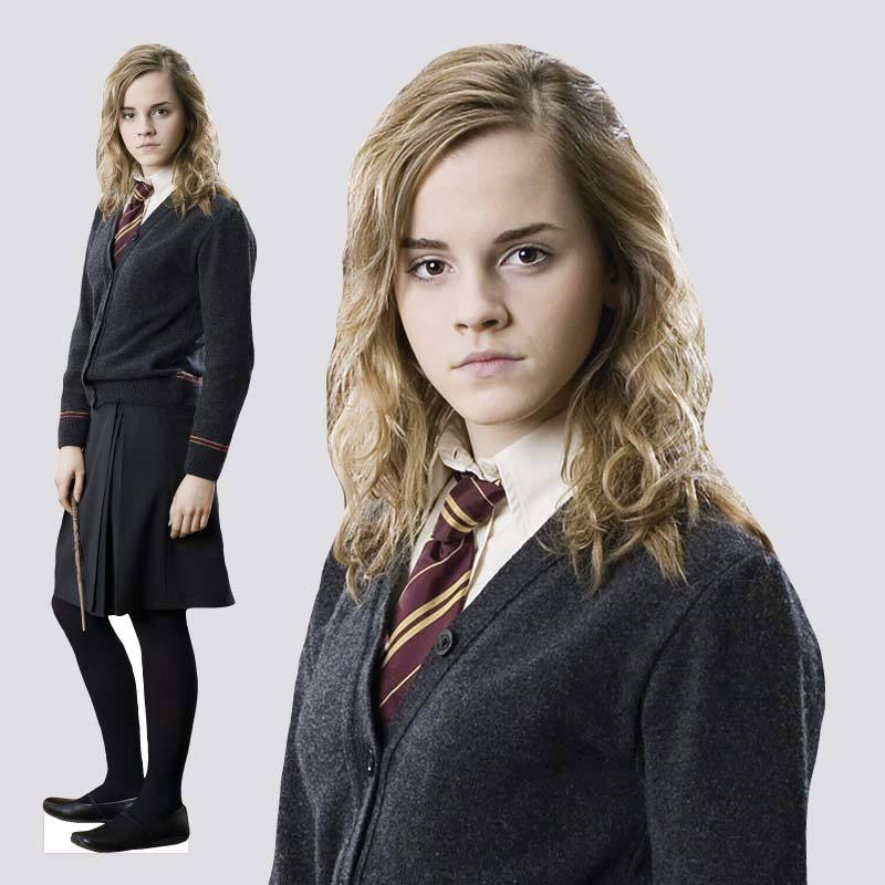 гермиона  Ростовая фигура Гермиона Грейнджер (Hermione Granger) вид 2 (393x1500 мм) -  купить по выгодной цене | Магазин шаблонов Принт100