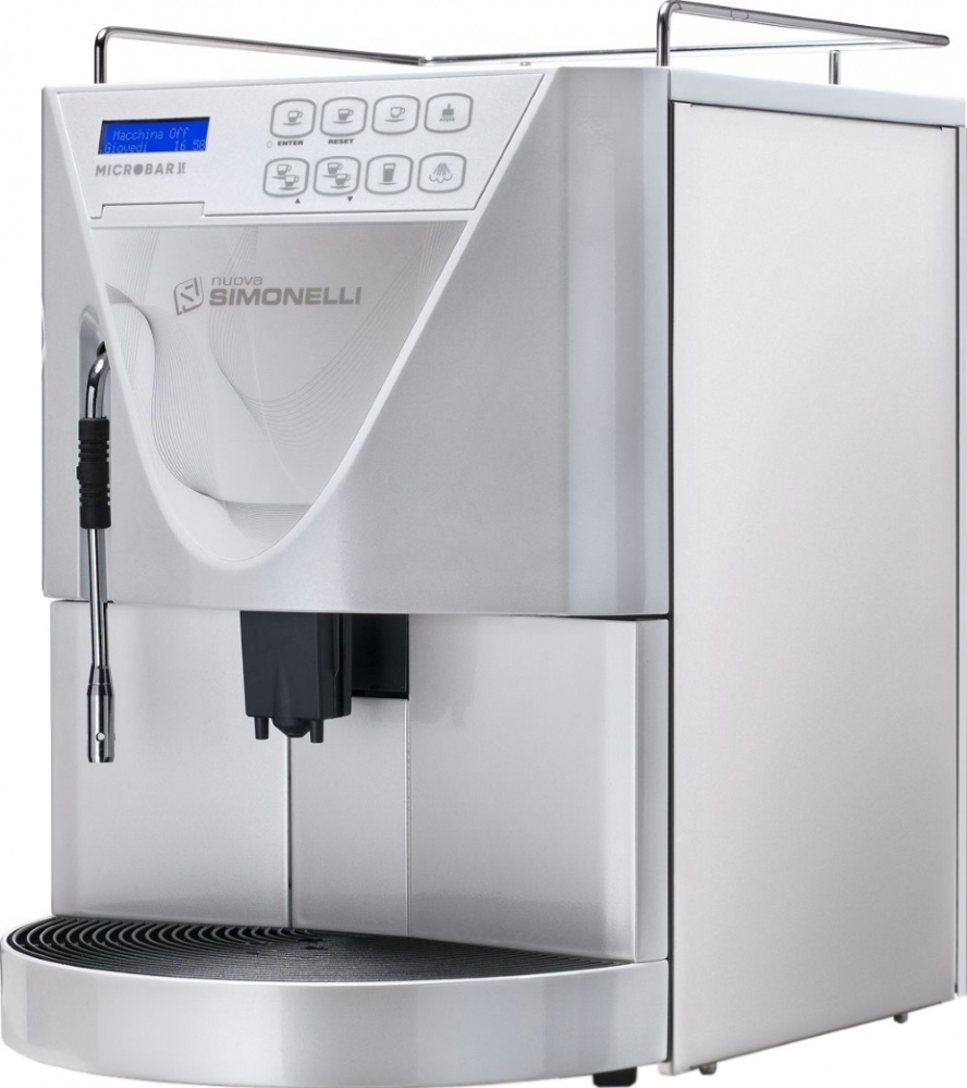 Кофемашина Nuova Simonelli Microbar II Cappuccino pearl white (110945)