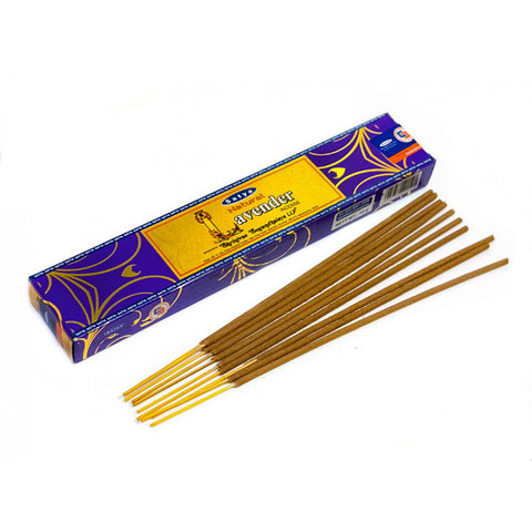 Индийские палочки Satya Natural Lavender