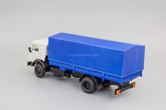 KAMAZ-5325 flatbed truck with tarpaulin Elecon 1:43