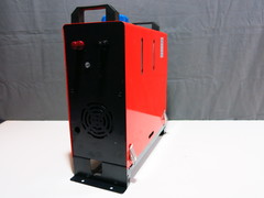 Автономный отопитель 12В 5кВт 4 выхода пульт B2 красный