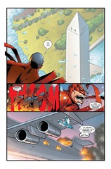 Hawk and Dove #1