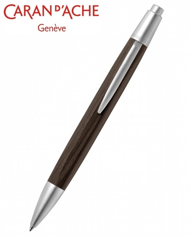 Ручка шариковая Caran d’Ache Office Alchemix Wenge (4881.495)