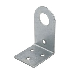 70-0-360 Проушина загнутая оцинкованная, 50х60х90х3,5мм (Россия)