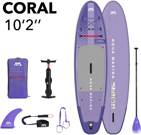 Картинка сапборд Aqua Marina Coral 10'2