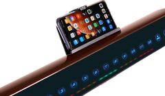 Беговая дорожка Titanium Masters Slimtech C10 (коричневая)