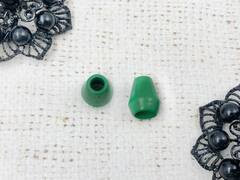 Наконечник колокольчик, глянец, d 4 мм, 12х15 мм