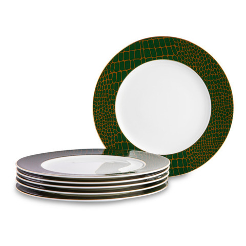 Набор тарелок обеденных 6шт 27см Mix&Match Home Сафари