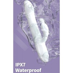 Вибратор, ротатор, пульсатор - DryWell Rabbit Pro