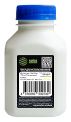 Тонер Cactus CS-THPCWHUY-25 желтый флакон 25гр. для принтера HP Color Laser 150a/150nw/179fnw/ MFP 178nw