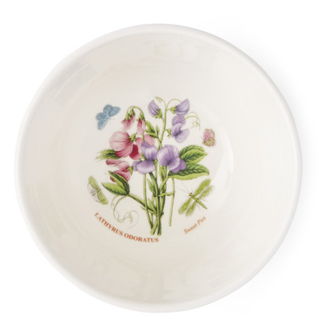 Салатник порционный 13см Portmeirion Ботанический сад. Летний луг Душистый горошек prt-bgm45300-26