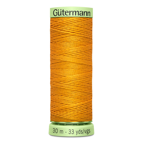Нить Top Stitch 30/30 м для декоративной отстрочки, Gutermann, 188 оранжево-кремовый