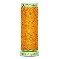 Нить Top Stitch 30/30 м для декоративной отстрочки, Gutermann, 188 оранжево-кремовый