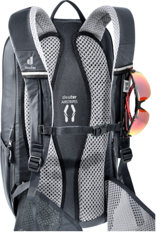 Картинка рюкзак велосипедный Deuter Bike I 20 Black-Black - 7