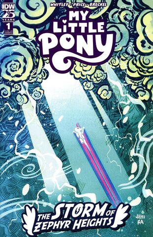 My Little Pony Storm Of Zephyr Heights #1 (Cover A)