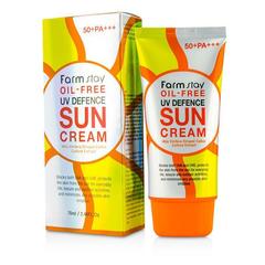 Крем солнцезащитный без масел FARMSTAY Oil-Free UV Defence Sun Cream SPF 50+ PA +++ 70 мл