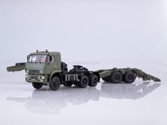 KAMAZ-65225 with semi-trailer CHMZAP-5247G 1:43 Start Scale Models (SSM)