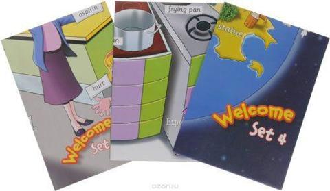 welcome posters set 4 pack
