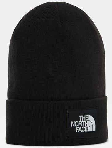 Картинка шапка The North Face Dock Worker Recycled Beanie Tnf Black - 1