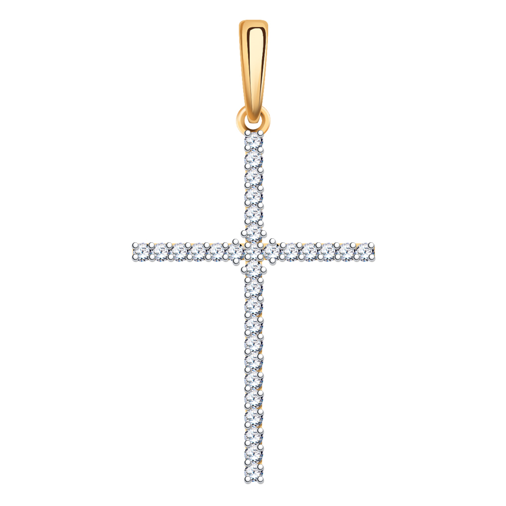 Купить золотой крестик в мастерской София, нательные православные золотые крестики по низким ценам