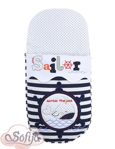 Конверт в морском стиле Sofija Morskie Opopwiesci