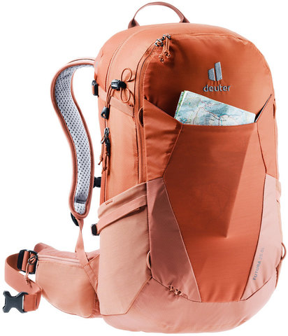 Картинка рюкзак туристический Deuter Futura 25 SL paprika-sienna - 8