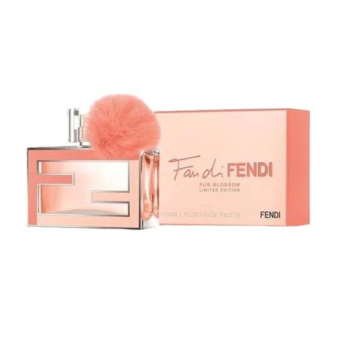 Fendi Fandi Fur Blossom Limited Edition