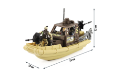 Chap Mei Игровой набор Воздушная атака бункера, истребитель, 42 см (свет,звук) (545085)