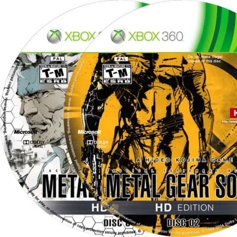 Metal Gear Solid HD Collection [Xbox 360]