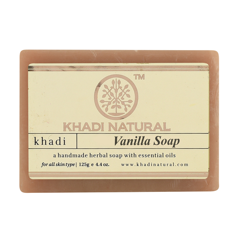 Мыло натуральное Кхади Ванильное Khadi Natural Vanilla Soap 125г