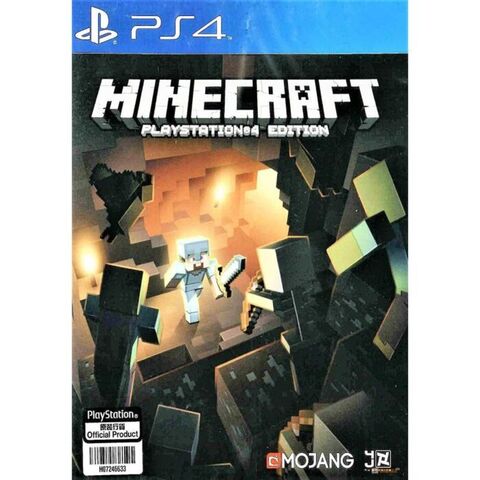 Minecraft (RUS) PS4