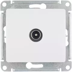 РОЗЕТКА TV  оконечная 1DB, механизм, БЕЛЫЙ  GSL000191