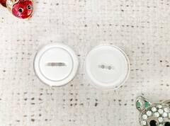 Пуговицы, d 2,1 см, молочный