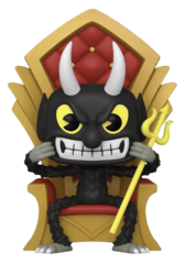 Фигурка Funko POP! Deluxe Cuphead S3 Devil`s Throne