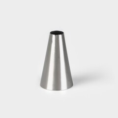 Насадка кондитерская «Трубочка», d=3 см, выход 1,1 см, нержавеющая сталь