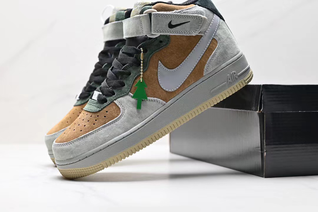 Gray air deals force 1 mid