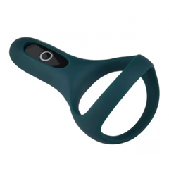Виброкольцо Magic Motion Rise темно-зелёное